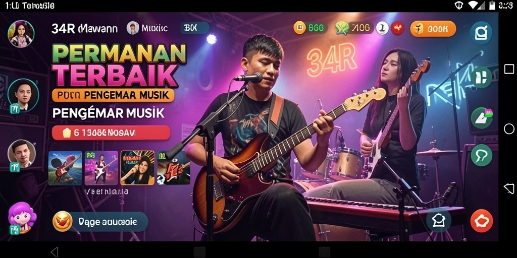 Tampilan gameplay <strong>34R</strong> yang mengasyikkan dan interaktif.