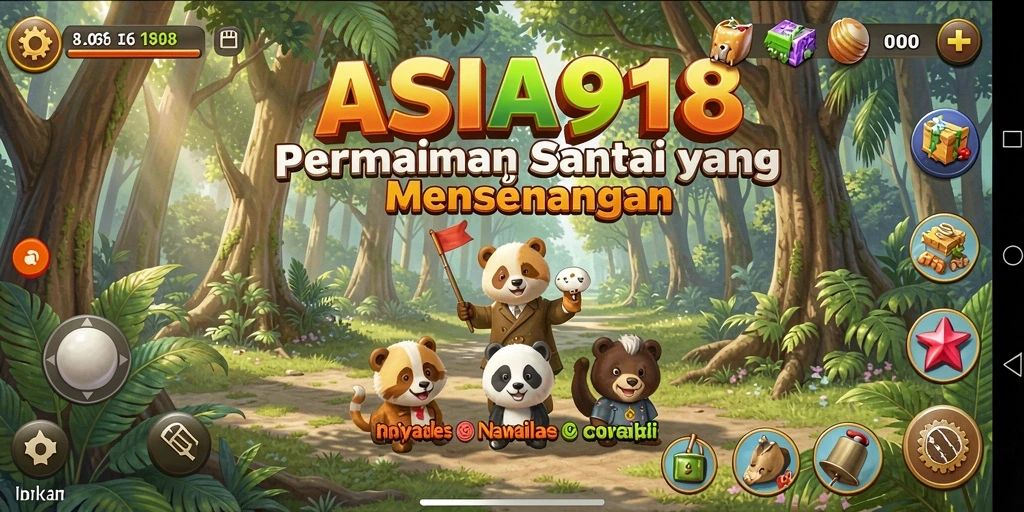 Tangkapan layar yang menunjukkan keseruan gameplay <strong>ASIA918</strong> di saat bersamaan.