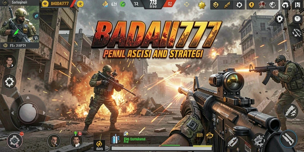 Gameplay menarik dari BADAI777 dengan aksi tembak-menembak yang intens.