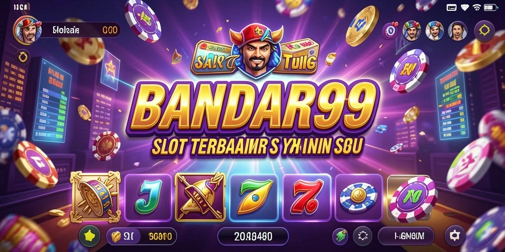 Tampilan gameplay menarik dari game Slot BANDAR99.