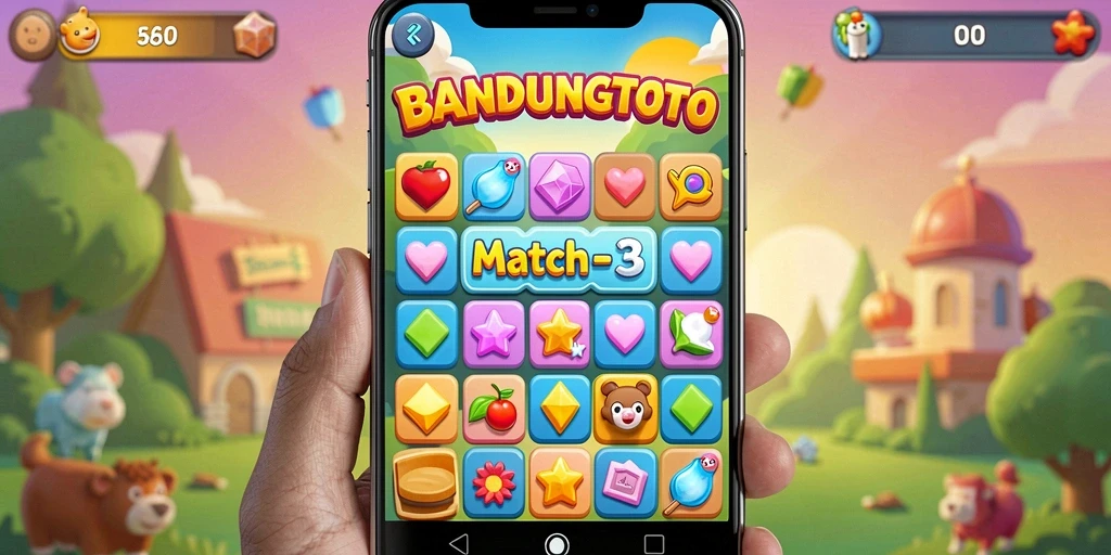 Gameplay seru dan menantang di BANDUNGTOTO.