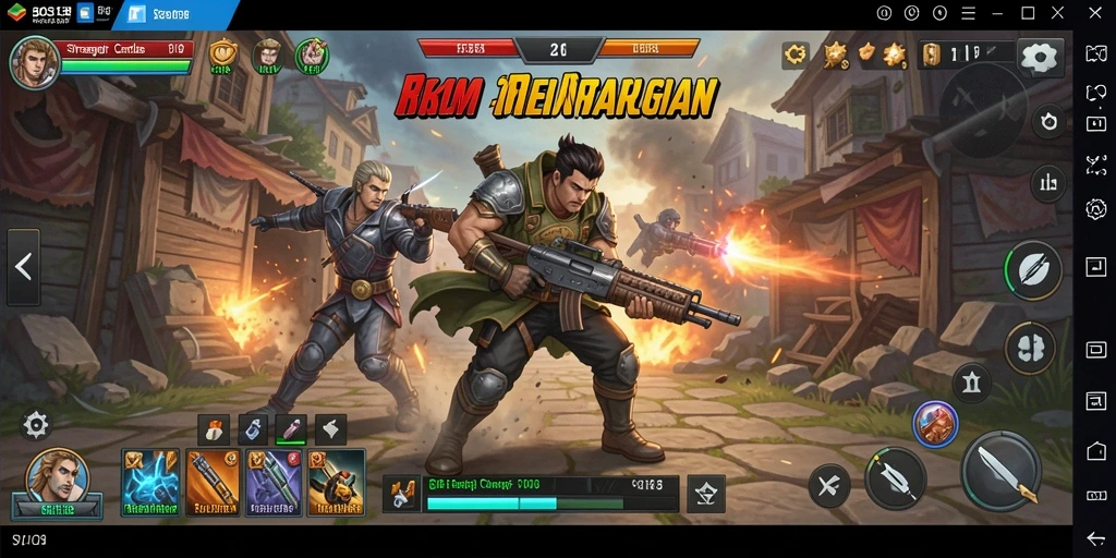 Tampilan gameplay BOS138 menampilkan strategi pertempuran yang mendebarkan.