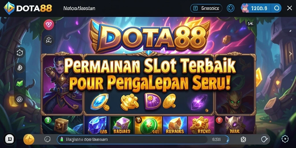Gameplay DOTA88 yang menarik dengan berbagai fitur slot.
