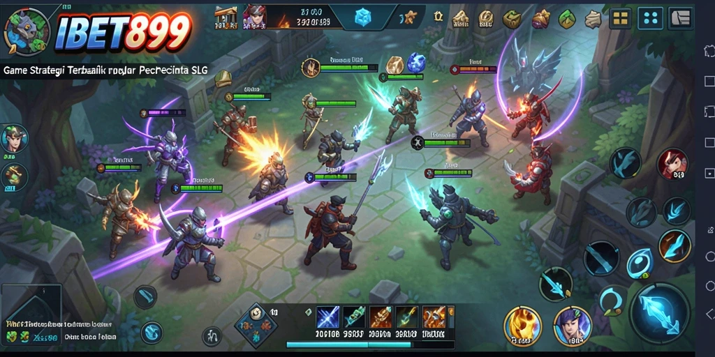 Tampilan gameplay yang menarik dalam IBET899 dengan elemen strategi yang mendalam.