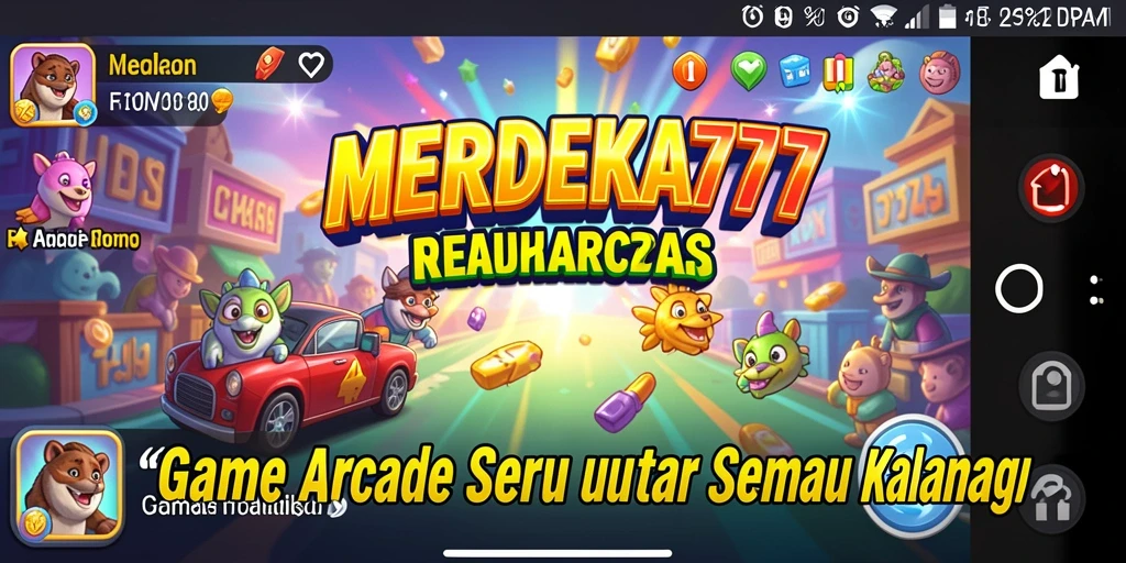 Gameplay MERDEKA777 yang penuh aksi dan tantangan.