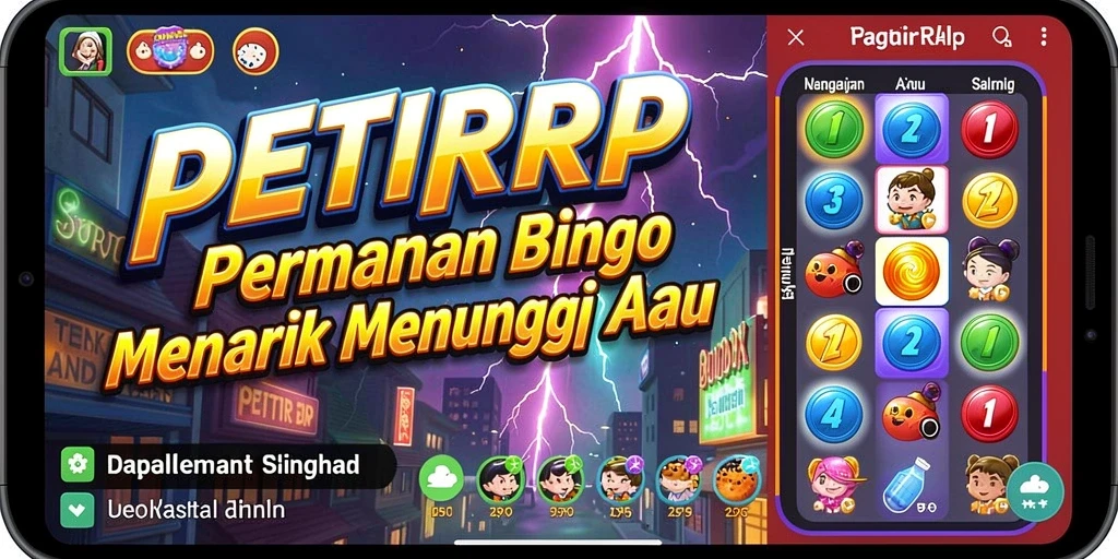 Tampilan gameplay <strong>PETIRRP</strong> yang menarik dan seru.