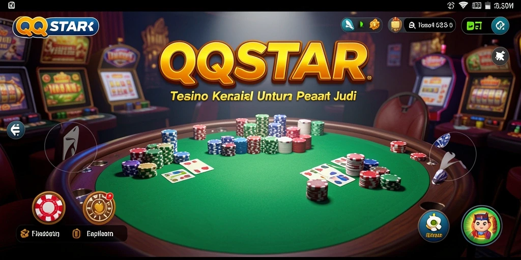 Grafik menawan dan gameplay menarik dalam QQSTAR.