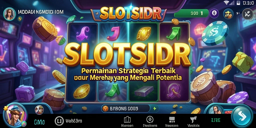 Tampilan gameplay yang menarik dari SLOTSIDR dengan strategi mendalam.